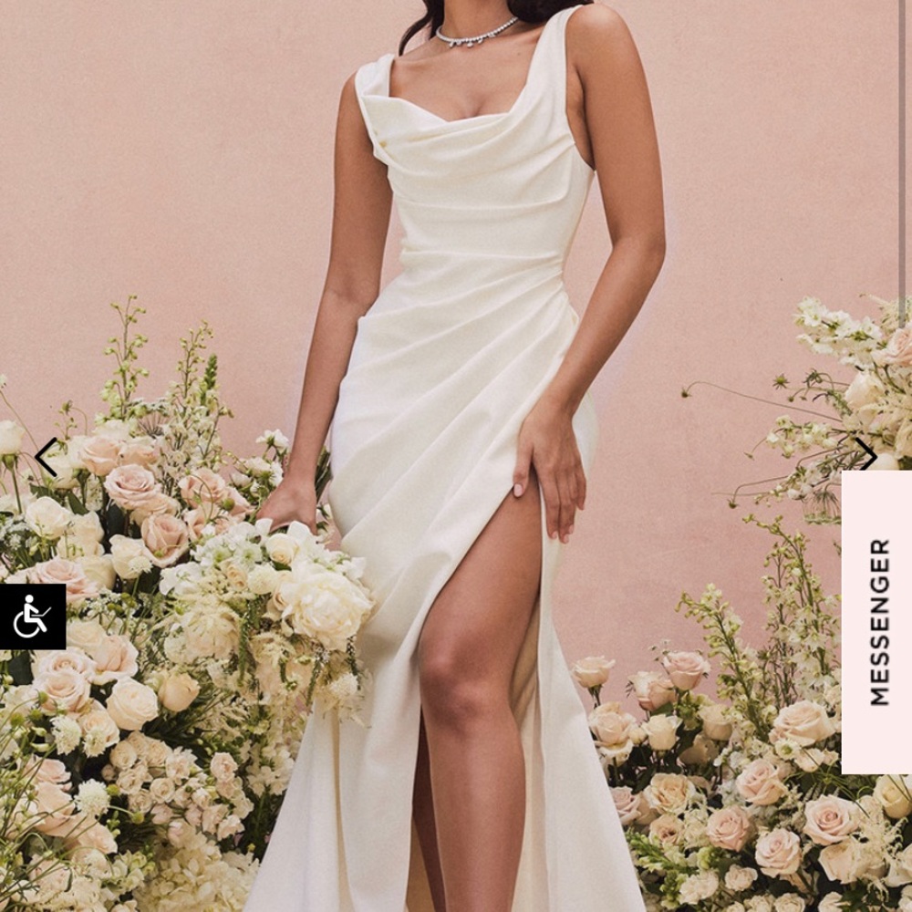 House of CB Delphine Wedding Dress in S